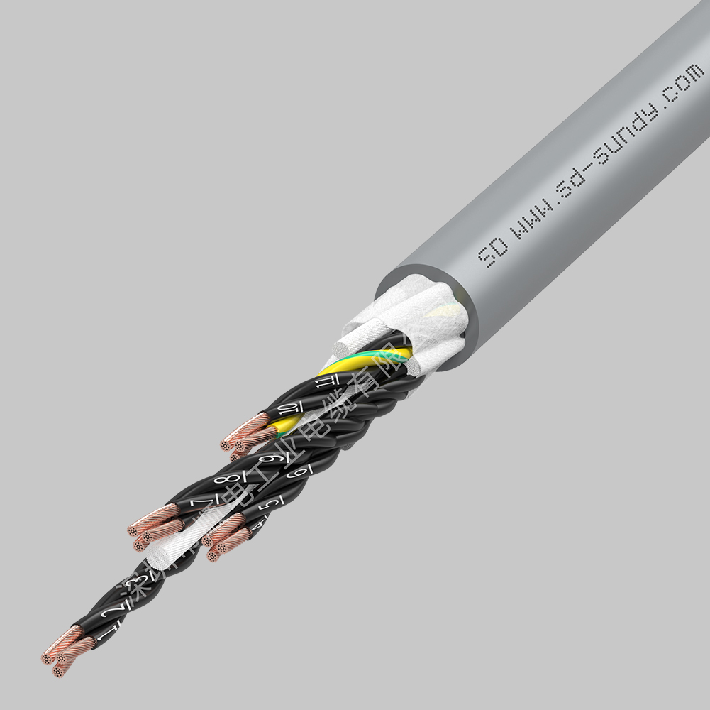 你能判斷出柔性電纜有磨損現(xiàn)象？