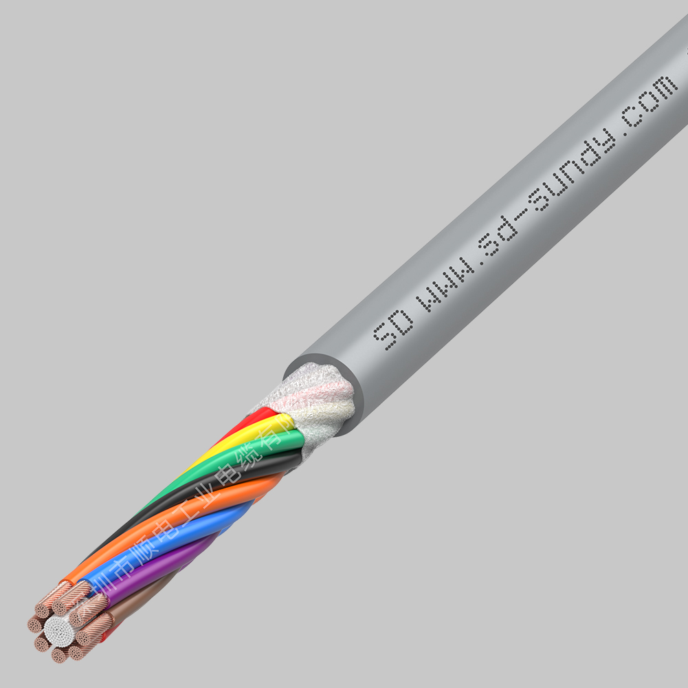 屏蔽拖鏈電纜的制造材料是銅的還是鋁的？