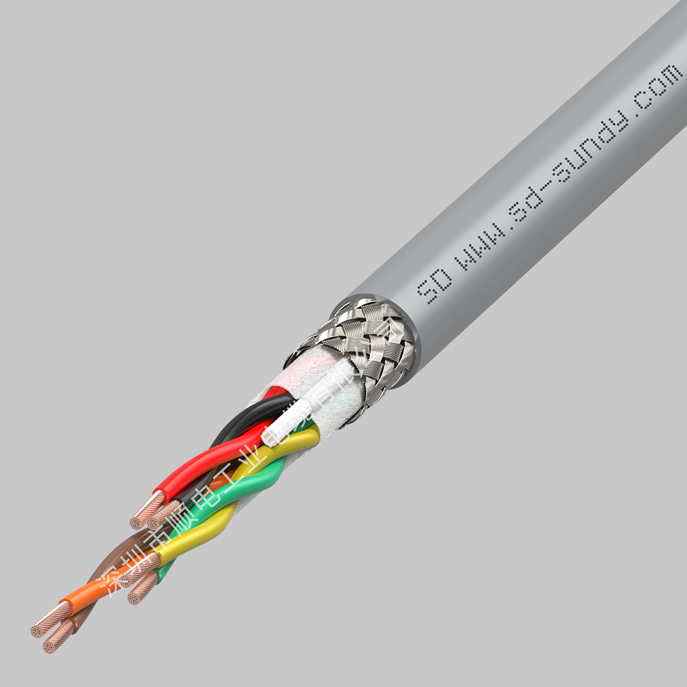 什么是柔性拖鏈電纜？
