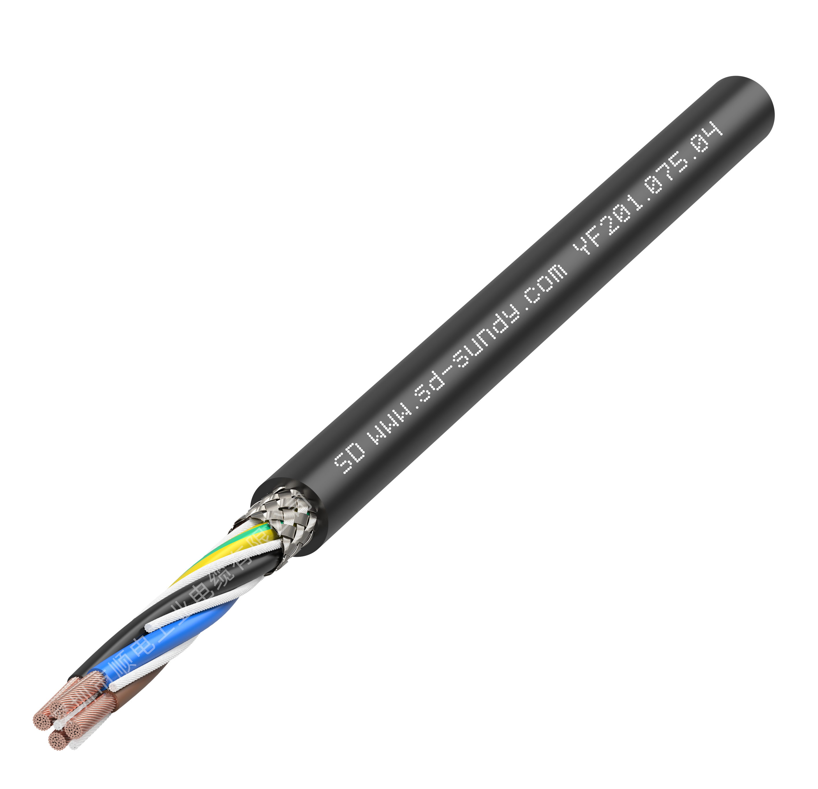 順電柔性電纜：多元化產品類型，滿足各領域需求
