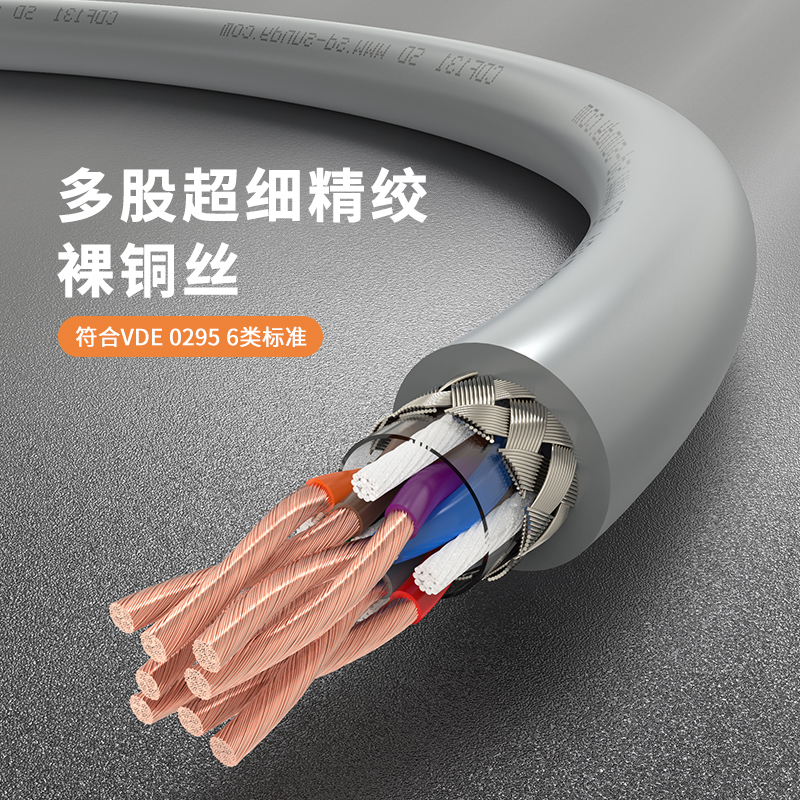 順電拖鏈電纜：助力智能制造，提升產(chǎn)業(yè)效能